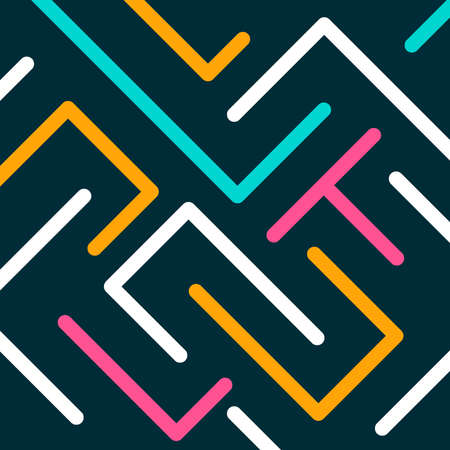 line stroke pattern elegant templates background, vector illustration backgroundのイラスト素材