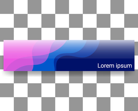 lower third banner template user interface design blue texture wave. template for poster,brochure,backgrounds cover etcのイラスト素材