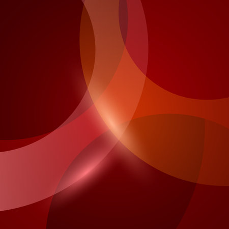 wave red rounded abstract texture background template wallpaper, vector illustration backgroundのイラスト素材