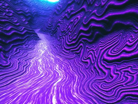 3d rendering of beautiful purple wall surface texture, ai generated imagesの素材