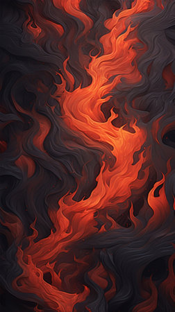 ai generated images, dark abstract design 3d rendering high qualityの素材