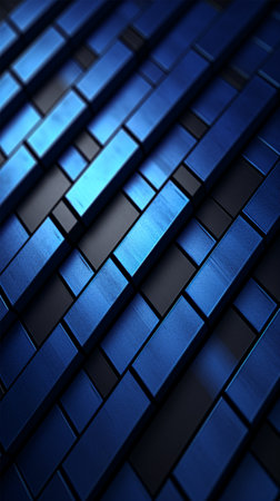portrait smartphone background, 3d origami texture rendering abstractの素材