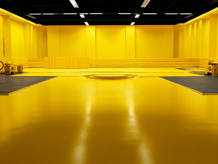 blank room 3d design for template mockupの素材