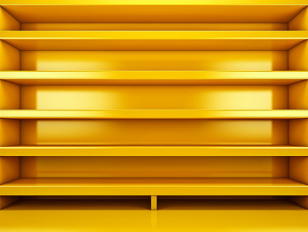 blank room 3d design for template mockupの素材