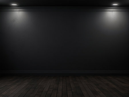 blank room 3d design for template mockupの素材