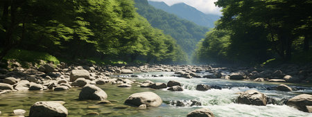 Natural water high detail 3d renderingの素材