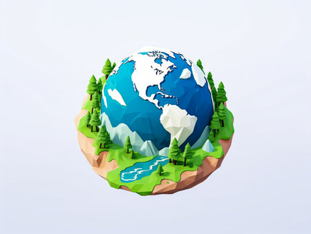 save earth high details images illustrationの素材