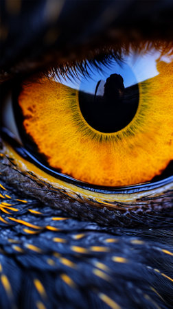 eagle eye sharpness, portrait smartphone backgroundの素材