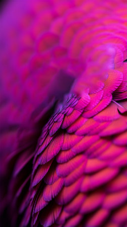 Closeup feather texture peacock high detail photographyの素材