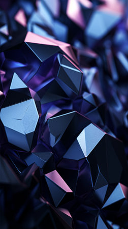 Colorful dark abstract texture with shine refractionの素材