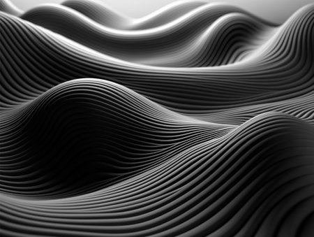 abstract background design with black colors elegant. Ai generated imagesの素材