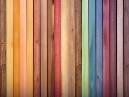 Woods plank colorful high detail photographyの素材