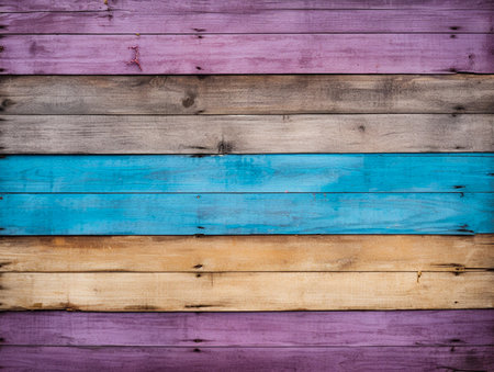 Woods plank colorful high detail photographyの素材