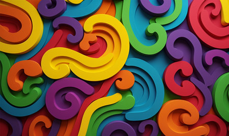 3d abstract texture rendering realistic wall, creative abstract backgroundの素材