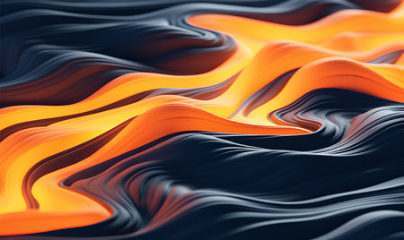 yellow black abstract texture wallpaper, creative abstract backgroundの素材