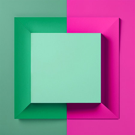 square layout social media poster. creative imgae backgroundの素材