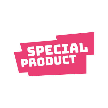 special taste product tag sign design vector illustrationのイラスト素材