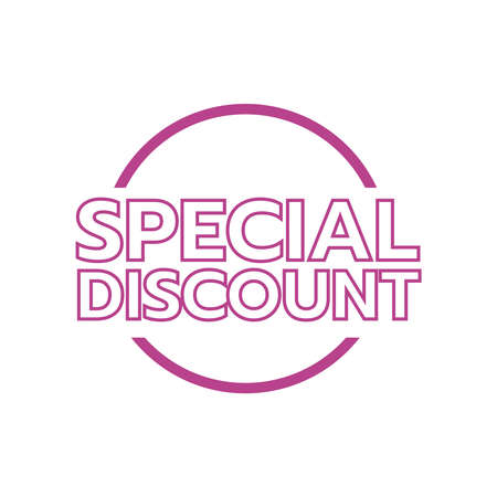 special Sale discount Deal Promotion. price Tag sign shop retail business Vector illustrationのイラスト素材