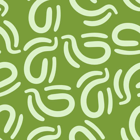 green abstract seamless pattern creative vintage design background vector illustrationのイラスト素材
