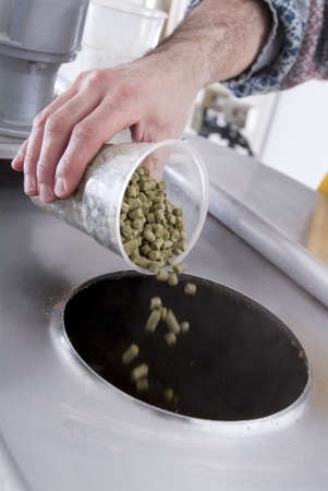 adding ingredient の写真素材