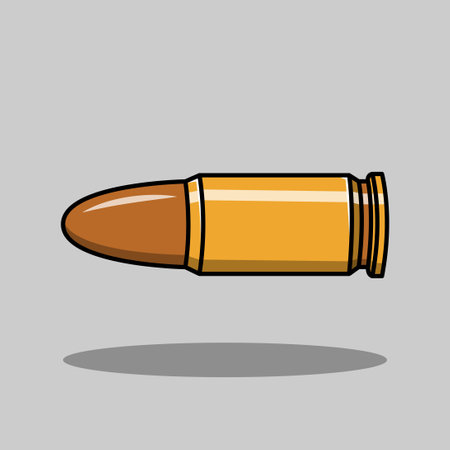 Bullet design over gray background, vector illustration eps 10.のイラスト素材