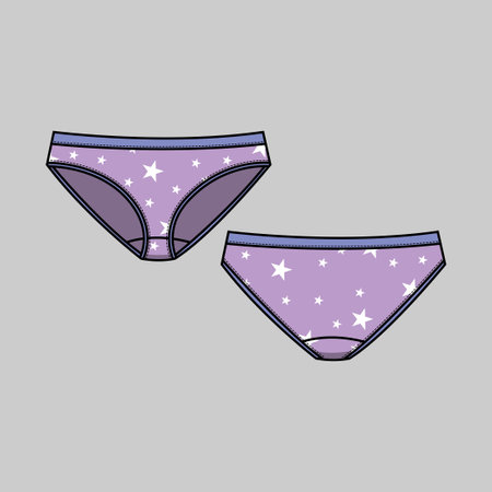 underwear concept with icon design, vector illustration 10 eps graphic.のイラスト素材
