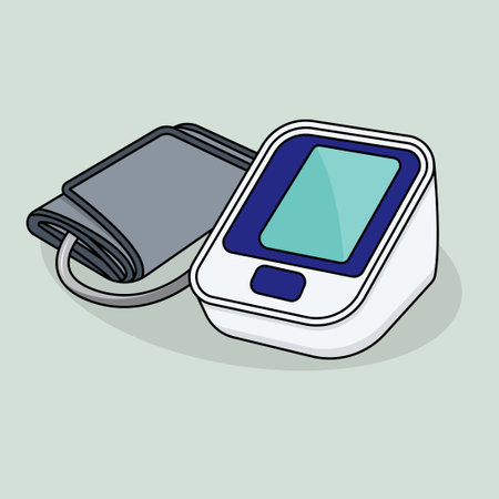 Blood pressure concept with icon design, vector illustration 10 eps graphic.のイラスト素材