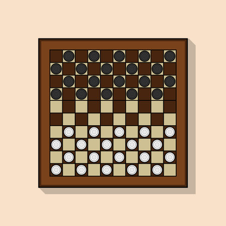 Chess game concept with icon design, vector illustration 10 eps graphic.のイラスト素材