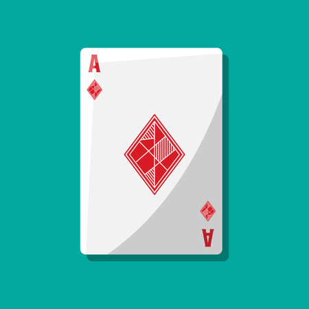 playing card icon design, vector illustration eps10 graphic.eps10のイラスト素材