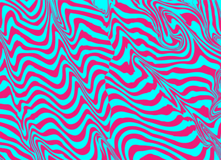 Abstract background with wavy lines. Vector illustration. Eps 10.のイラスト素材