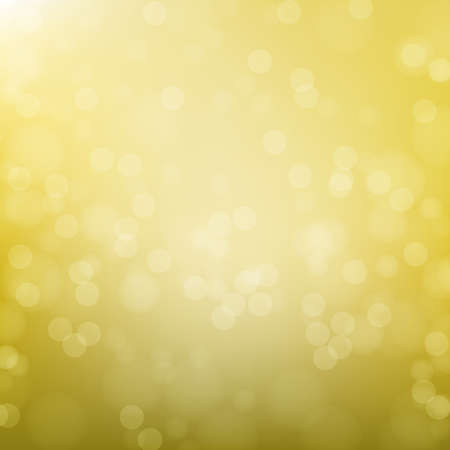 Abstract gold circular bokeh backgroundのイラスト素材