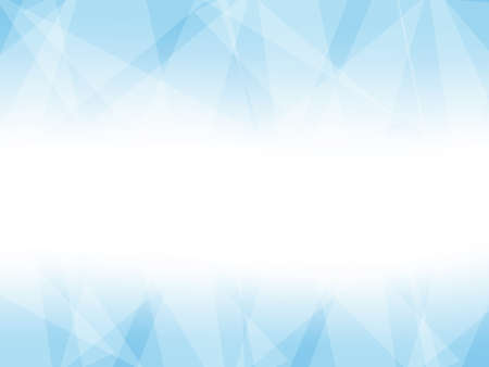 Blue lowpoly vector backgroundのイラスト素材