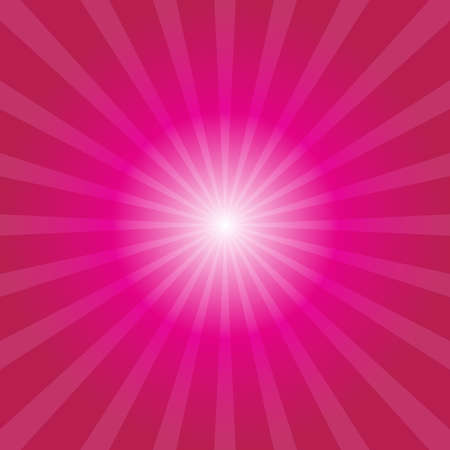 Pink sunburst backgroundのイラスト素材
