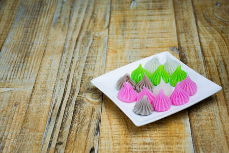 Thai dessert.の写真素材