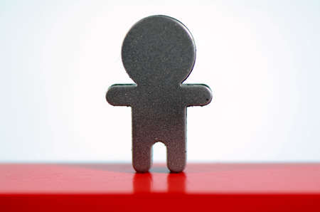 A man sign 