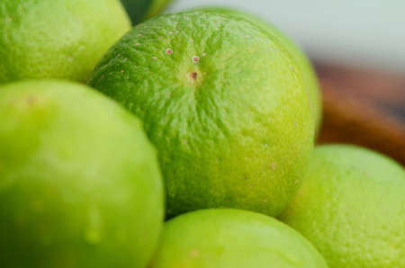 Fresh lemon closed-up.の写真素材