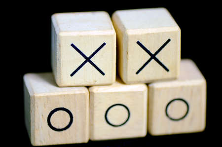 Wooden Boxes の写真素材