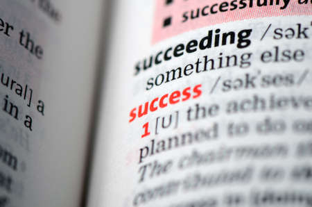 Success.の写真素材