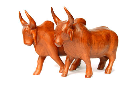 Caved cow の写真素材