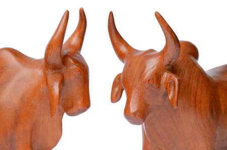Caved cow の写真素材