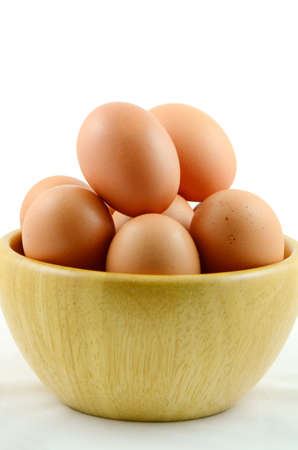 Organics Eggs の写真素材