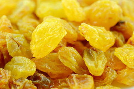 Golden Raisins の写真素材