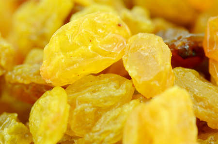 Golden Raisins の写真素材