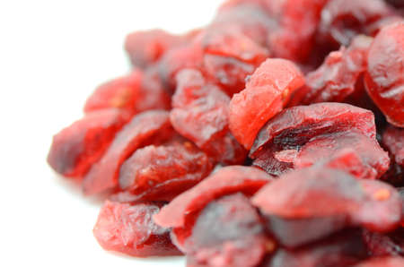Dried Cranberries の写真素材