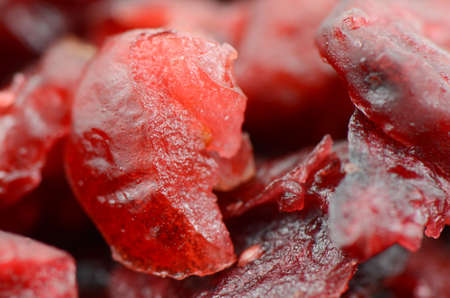 Dried Cranberries の写真素材