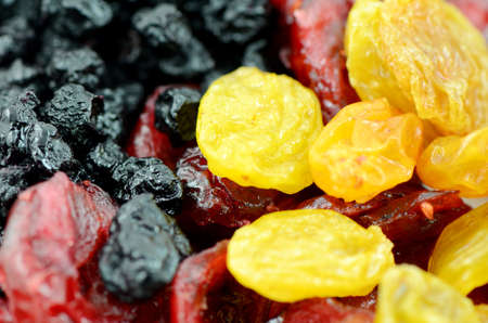 Mixed dried berries の写真素材