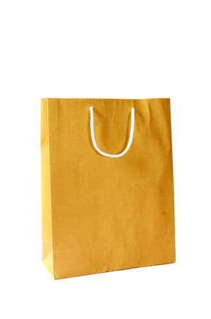 Recycled shopping bag の写真素材