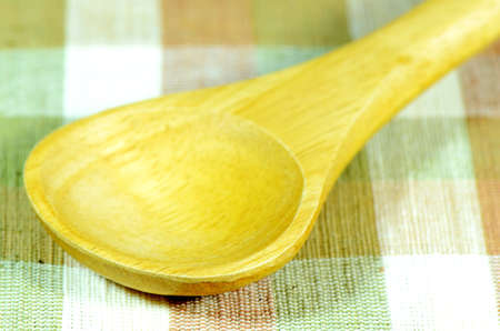 Wooden Scoop.の写真素材