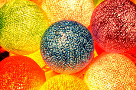 Decorating Lighting Balls 