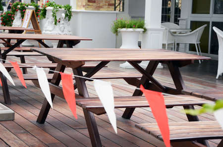 Outdoor Bench 